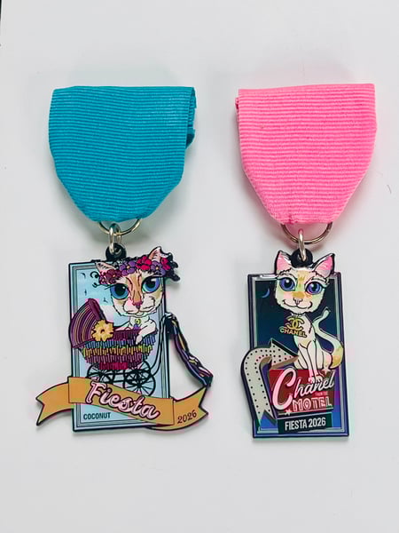 Image of 2026 Coconut and Chanel 