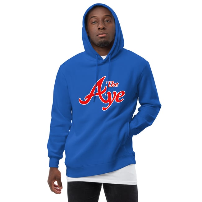 Ode to "The Aye" Unisex hoodie