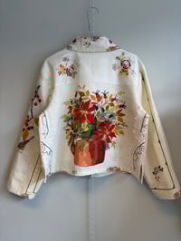 Image 8 of Bird and flowers (s-xl)