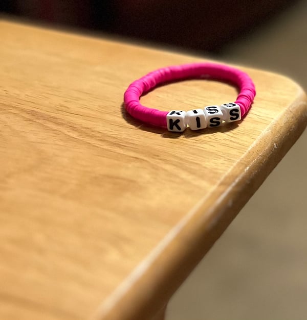 Image of Kiss kids bracelet