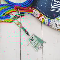 Image 4 of Byzantine Bookish Purse Charm