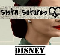 Image 1 of Disney Scrub Hats