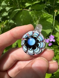 Image 1 of Pastel Swirl Dotstack Pendant