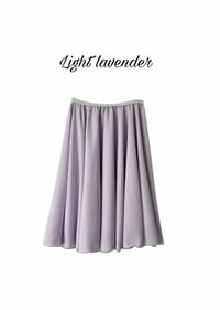 Image 11 of Chiffon Rehearsal Circle Skirt 1