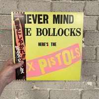 Sex Pistols – Never Mind The Bollocks Here's The Sex Pistols - Japanese 80's press LP