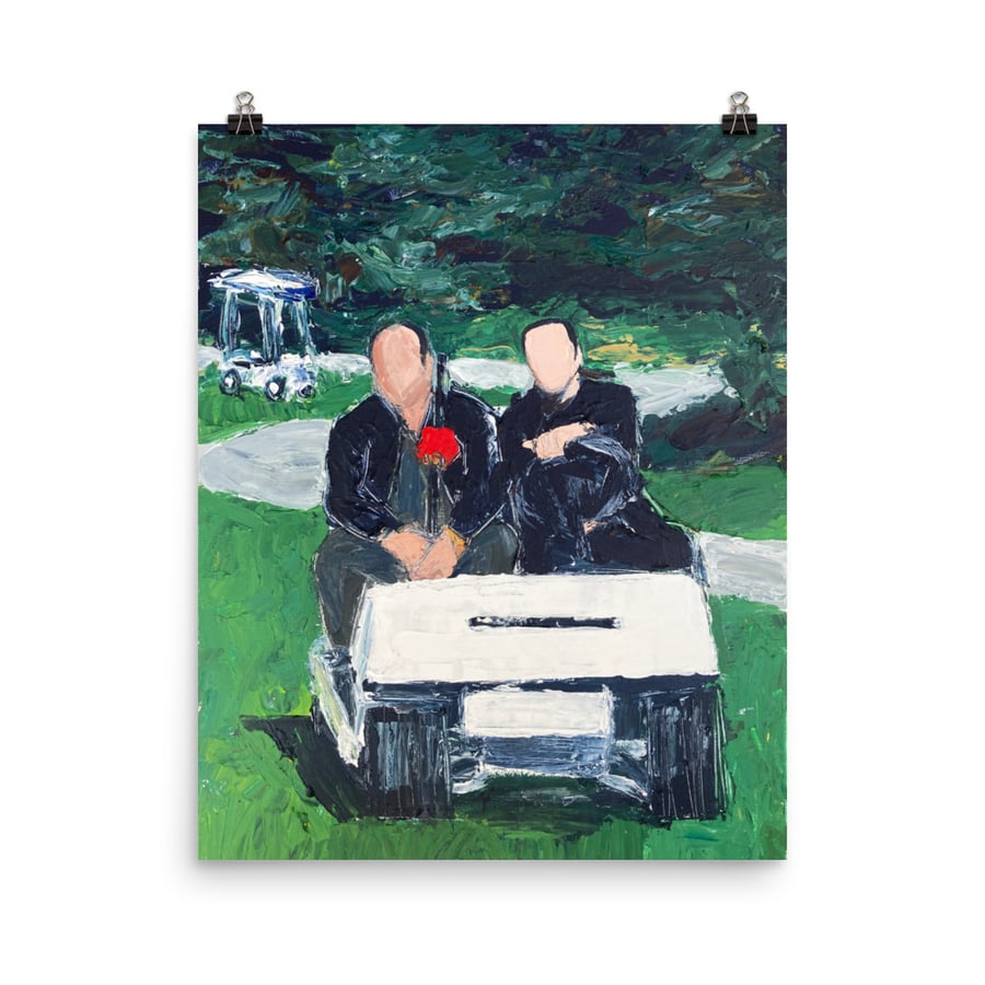 Image of Stupida facking game (prints)