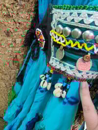 Image 12 of Tribal Boho ibizan belt- large triangle  🍒