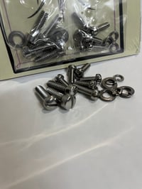 Image 1 of Stainless 97 & 94 Stainless carb screw kits 