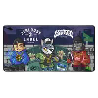 "Skrrt Slap Pad" - Skrrt Griptape 16" x 32"