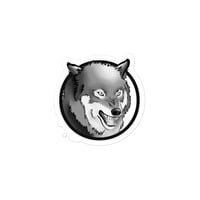 Image 2 of Alpha Wolf V2 Stickers