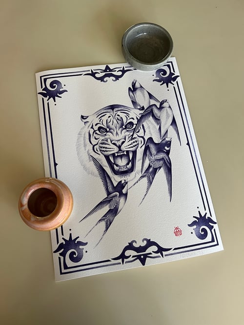 Image of Tiger Print