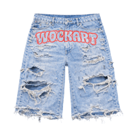 GRAFITTI WOCK DENIM JORTS