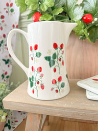 Image 1 of The Strawberry Garden Jug