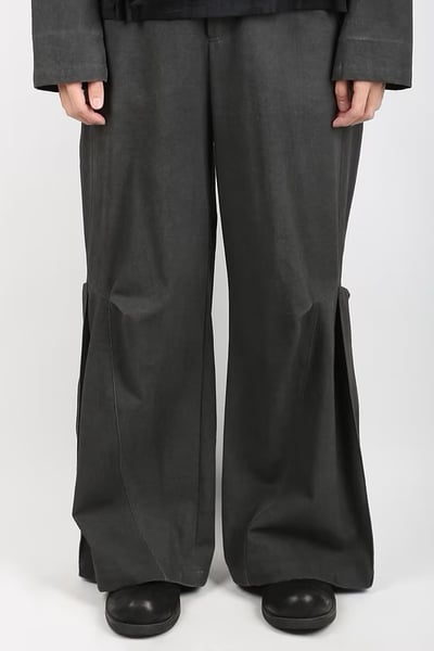 Image of ÆNRMÒUS - Engineer Bulbo Pants (Black)
