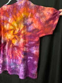 Image 6 of 3XL Live Fast Eat Trash Tie Dye Shirt M21 copy