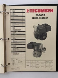 Image 9 of ‘94 - ‘95 Tecumseh Engine Specs