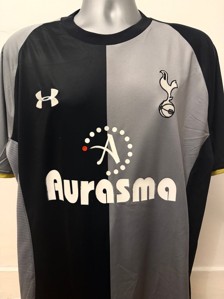 Image of PRE ORDER: Tottenham Hotspur “BALE 11” 2012/13 Third Shirt (XL) + 2018/19 third (XL)