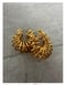 Image of Corded Hoop Earring