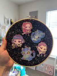 Image 7 of K-PoP chibi and Tiger enamel pins 