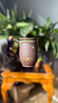 Image 1 of Snowflakes mug 02