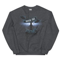 Image 4 of Officially licensed does it hurt Raven Isle black Unisex Sweatshirt