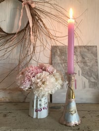 Image 4 of Shabby chic vintage candlestick