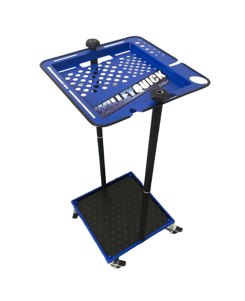 Image of Blue WQ tool cart 