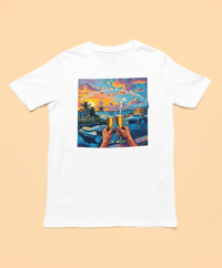 Image 4 of STAYING POSTIVE & TESTING NEGATIVE T-SHIRT