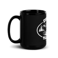 Image 1 of Every Scar Tells A Story Mug (Glossy Black)