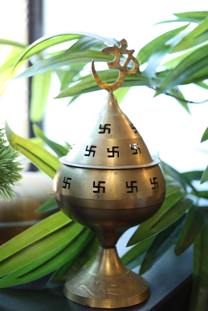 Sayagata Incense Burner