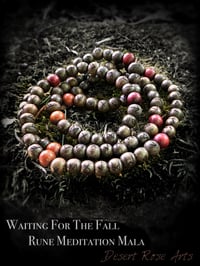 Image 1 of Waiting For The Fall Rune Meditation Mala 