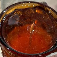 Image 4 of brown sugar + fig scented candle