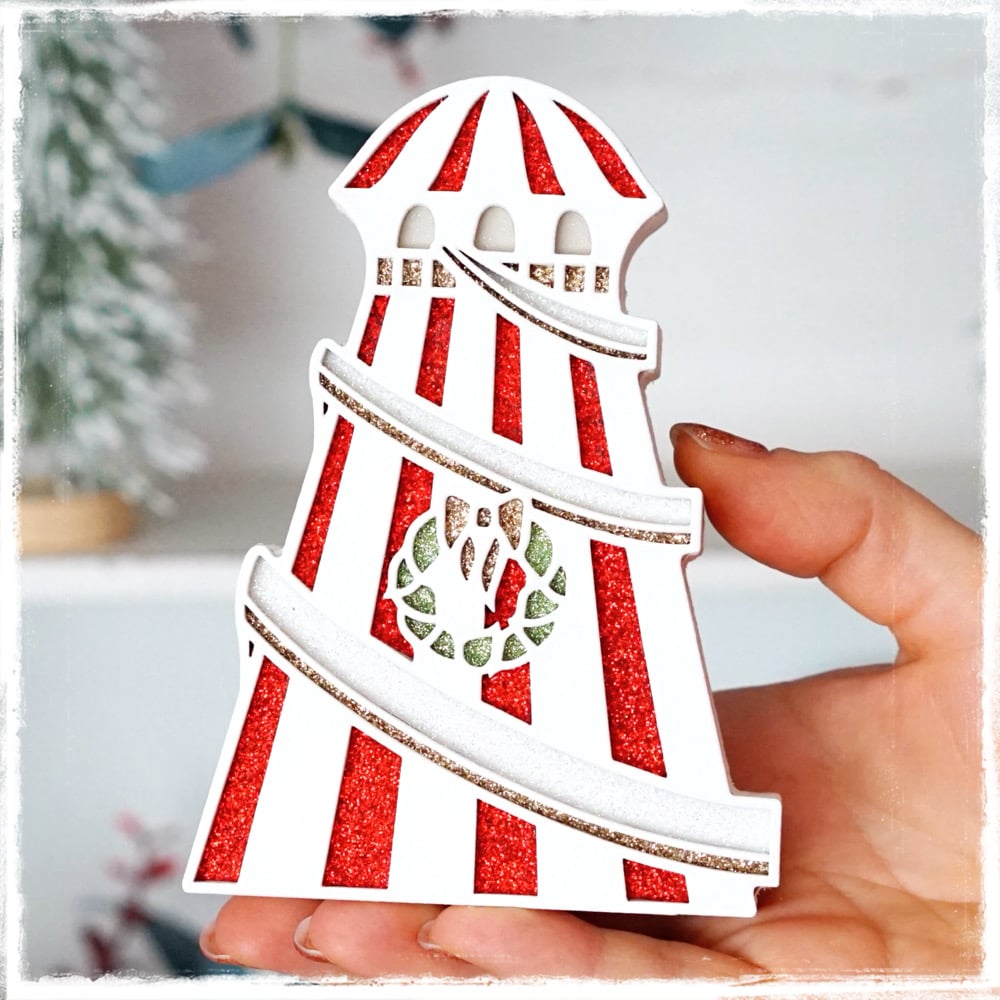 Image of PREORDER Candy Cane Carnival Helter Skelter