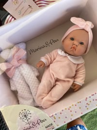 Image 2 of doll and teddy box set 