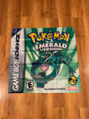 Nintendo Game Boy Advance Pokémon Wall Flag- Emerald 3'x3'