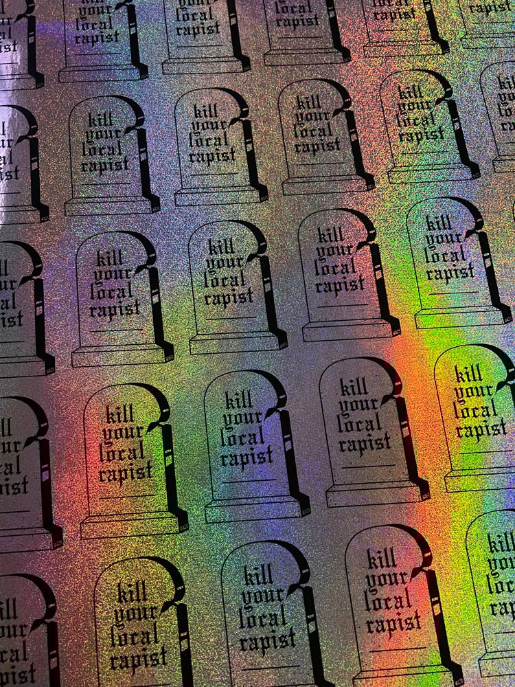 Image of KYLR Holographic Sticker