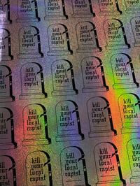 Image 2 of KYLR Holographic Sticker