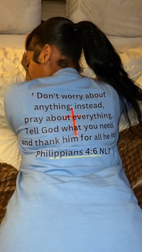 Image 1 of Philippians 4:6 NLT