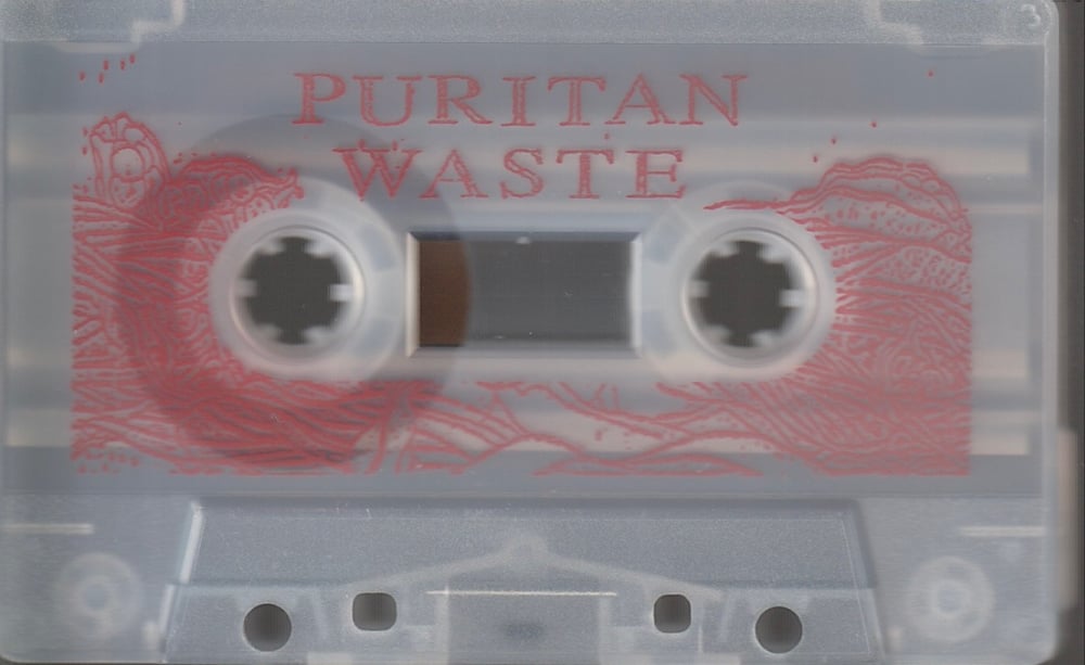 PURITAN WASTE ‘You Can’t Ignore the Enemy’ cassette
