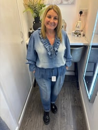 Image 1 of JJ - Washed Denim Set 