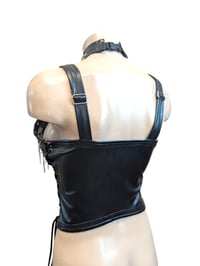 Image 5 of Studs and chain vest.