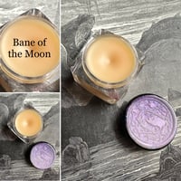 Image 1 of Bane of the Moon - Solid Perfume - Light Fruit 15ml Jar
