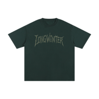 Barbed Wire Tee (Forest Green)