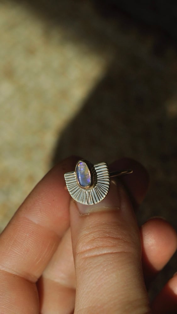 Image of Eclipse Ring for Frida
