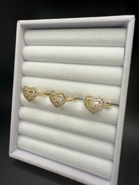 Image 2 of Hearts in Hearts Ring 