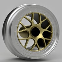 1/64 Two Piece BBS GT3 18 8mm