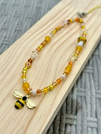 Image 1 of Honey Bee Phone Charm