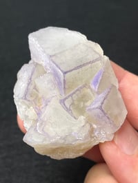 Image 5 of QR Code Fluorite Specimen #2591