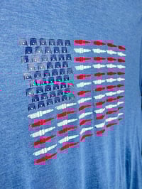 Piston & Spark Flag Tee