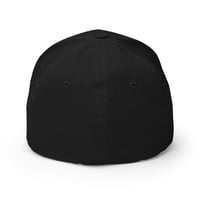 Image 8 of 45 47 MAGA USA FLAG Close Back - Alina Habba Structured Twill Cap